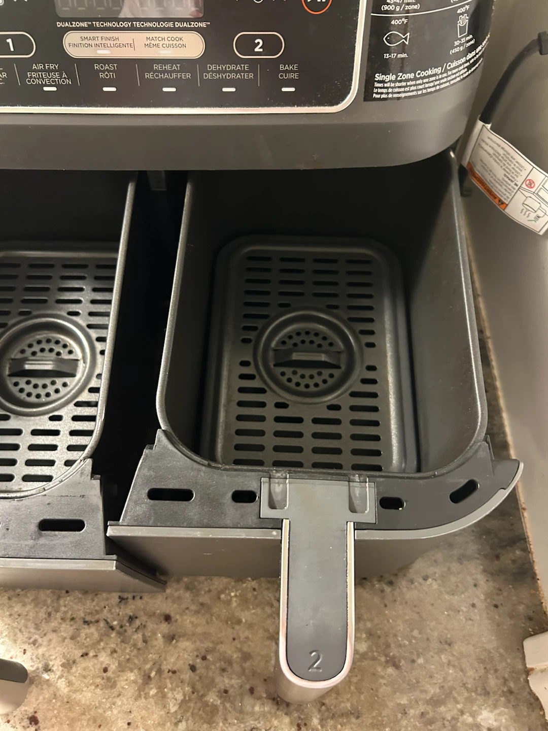 Ninja DualZone Air Fryer - photo 3