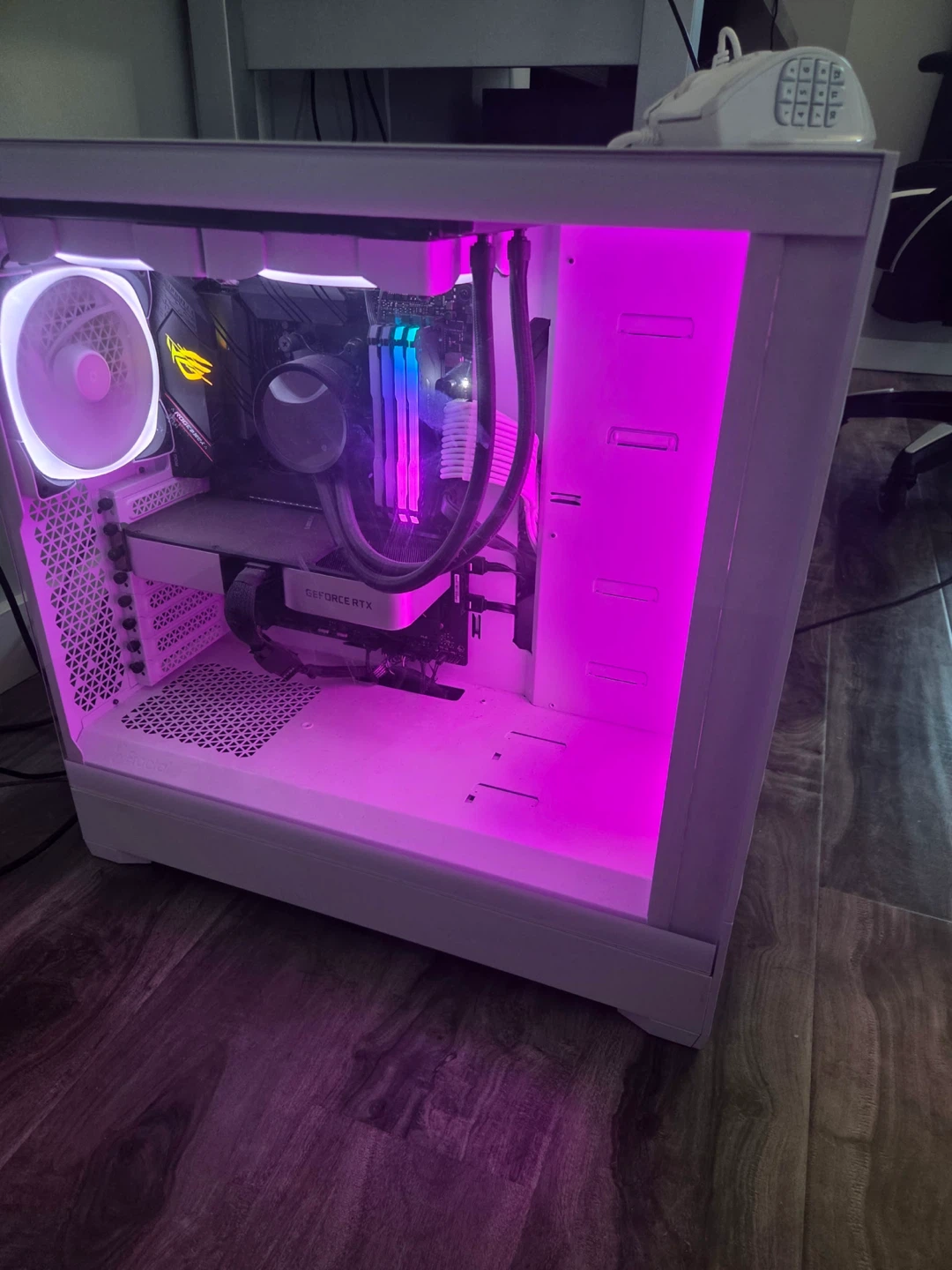Gaming PC - Ryzen 5 5600X, RTX 3060 Ti, 64GB RAM - photo 2