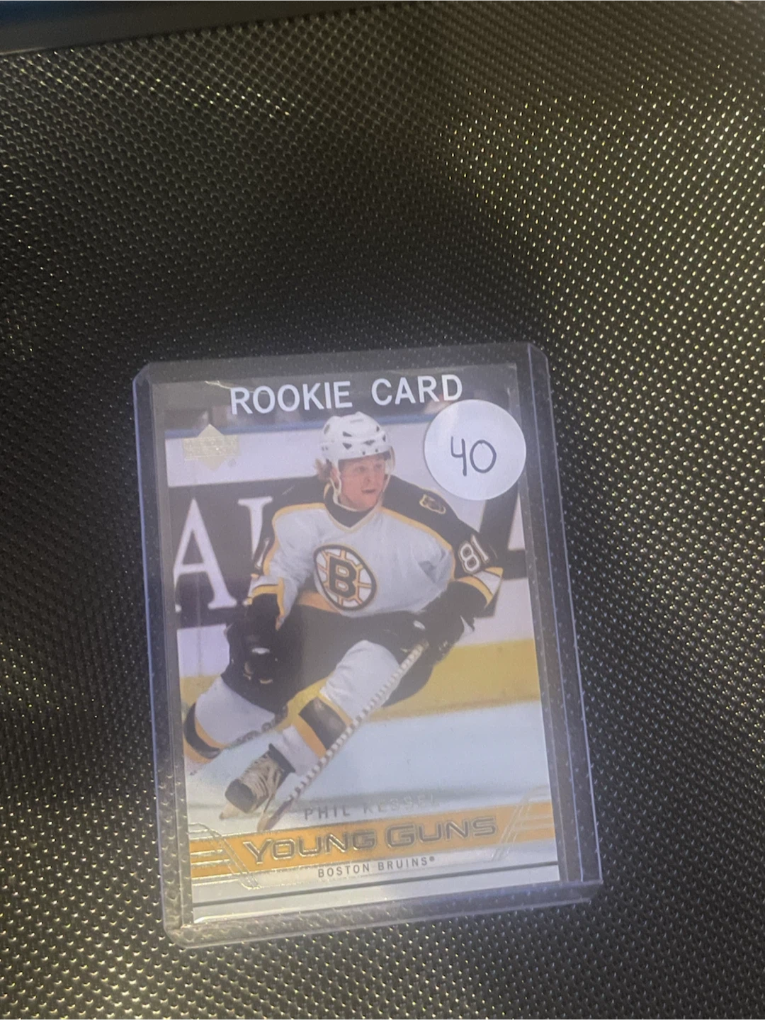Phil Kessel Young Guns Rookie Card