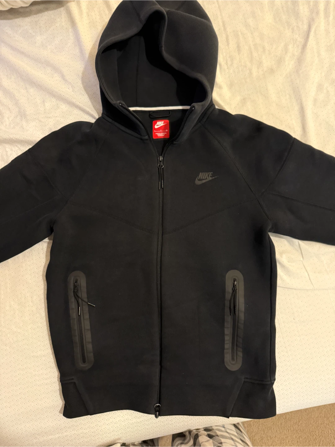 Nike Tech Fleece Full-Zip Hoodie - photo 2