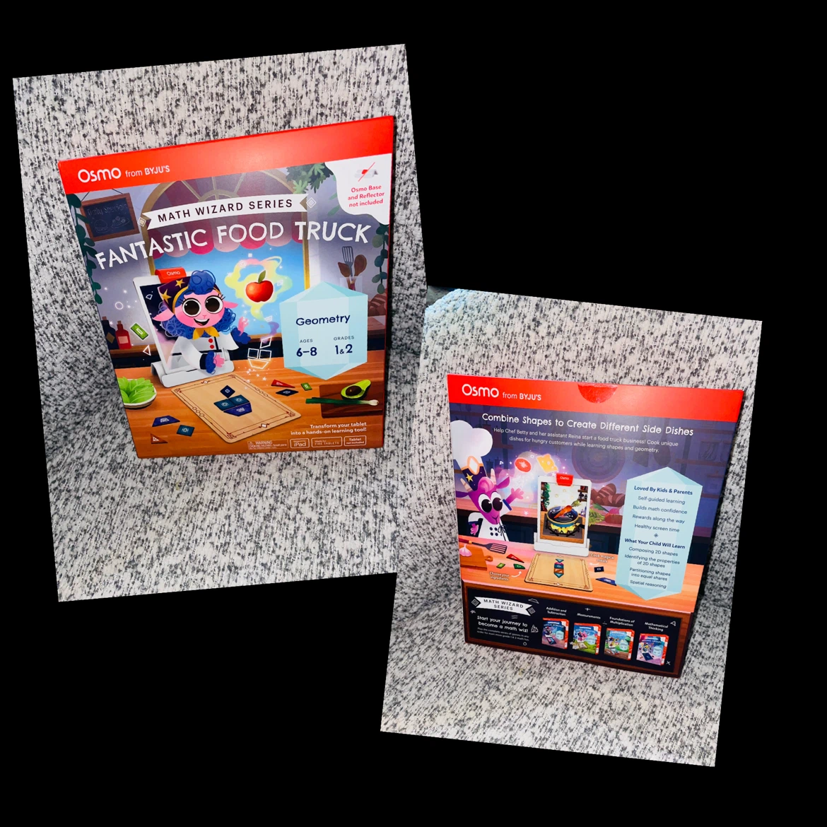 New Osmo math wizard interactive learning set