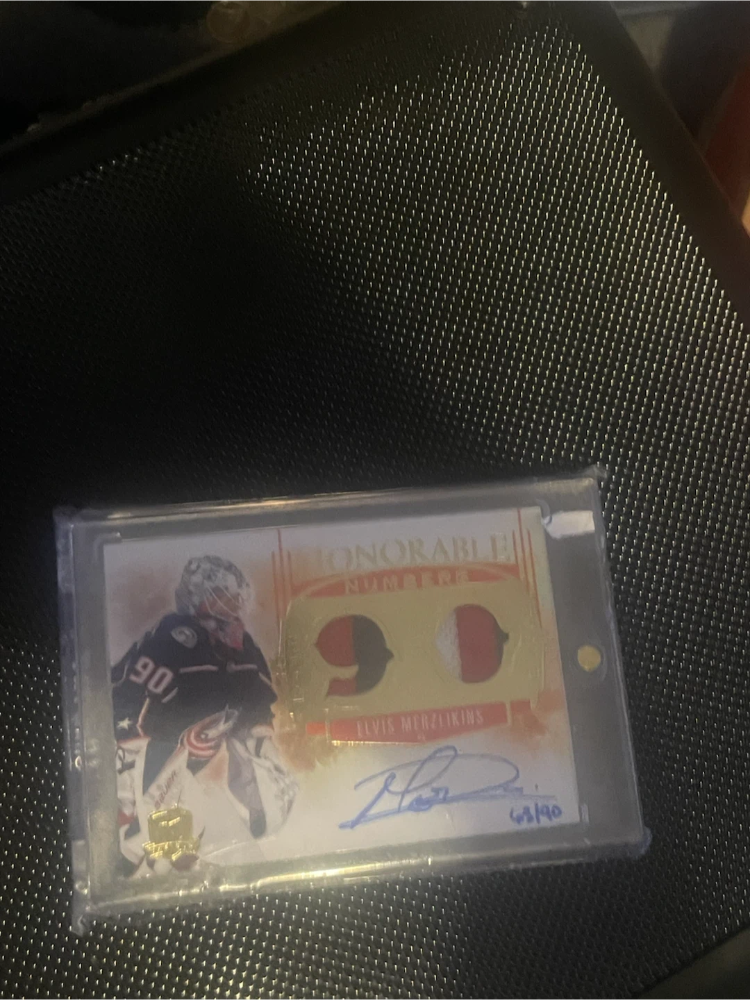 Elvis merzlinkins honourable numbers/90 jersey number