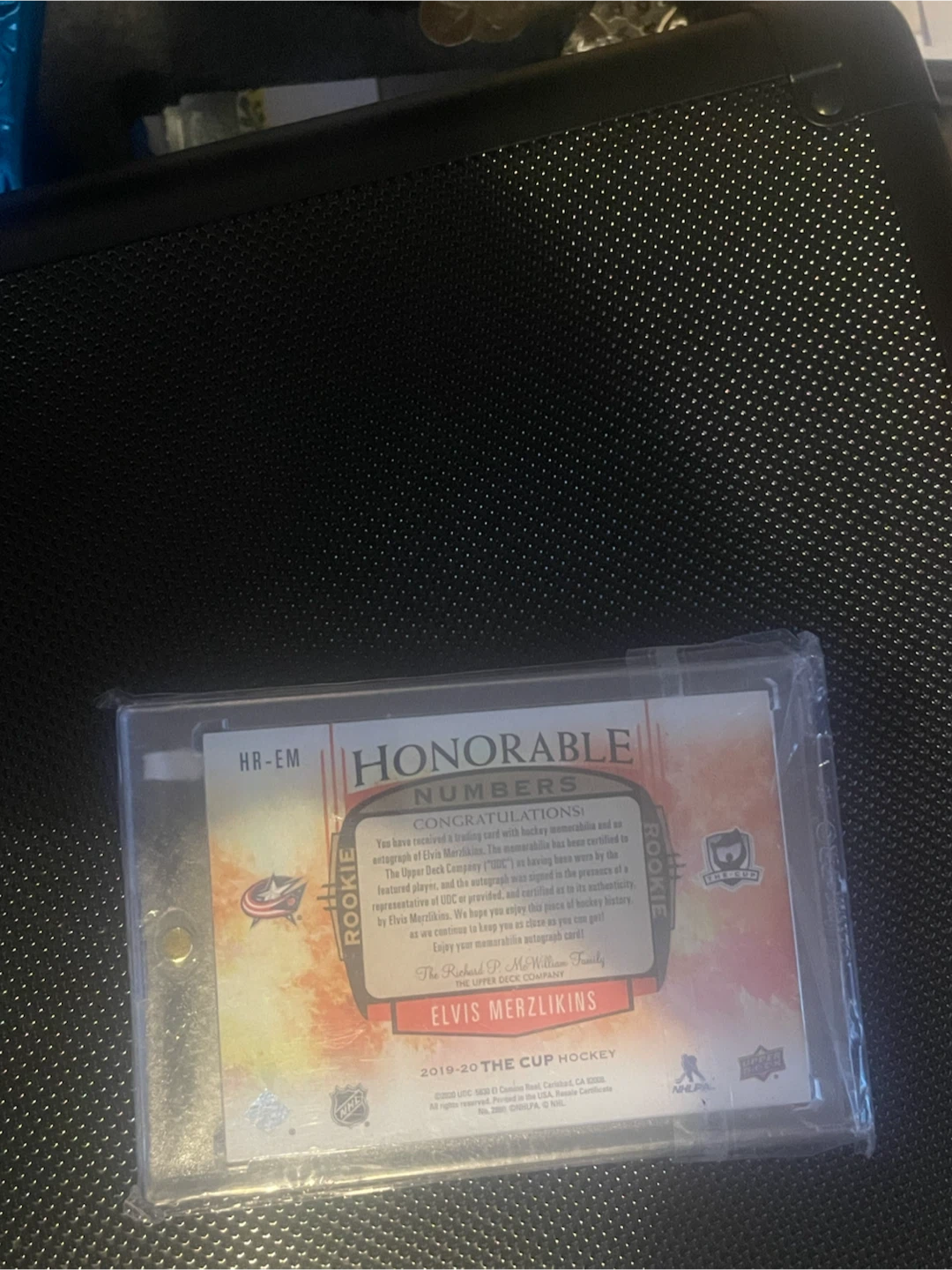 Elvis merzlinkins honourable numbers/90 jersey number - photo 2