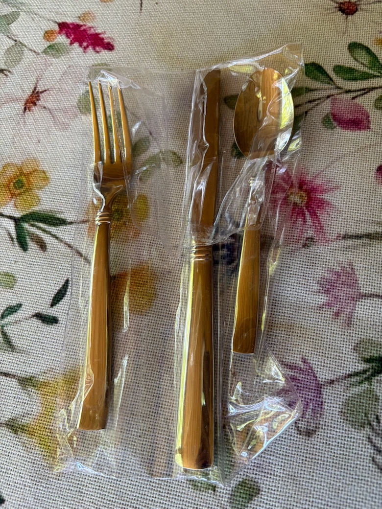 Cutlery Set - Knife, Fork, Spoon