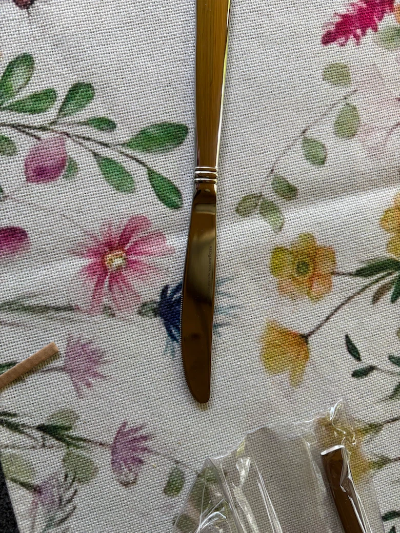 Cutlery Set - Knife, Fork, Spoon - photo 2