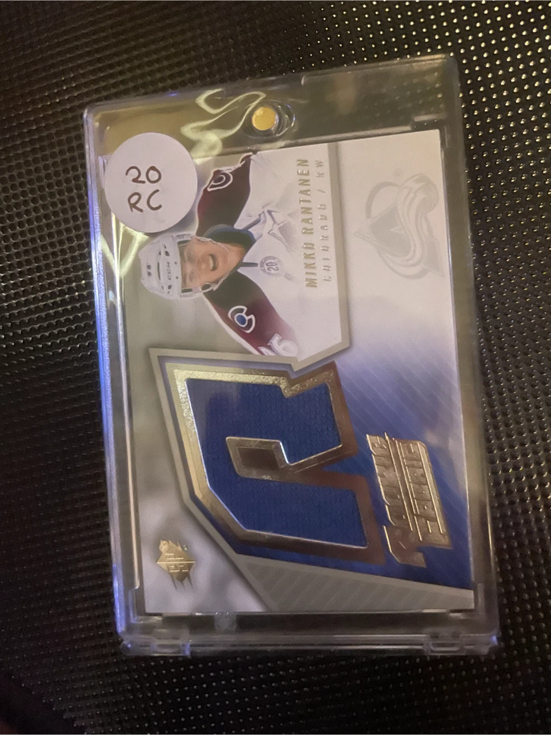 Mikko Rantanen Rookie Card