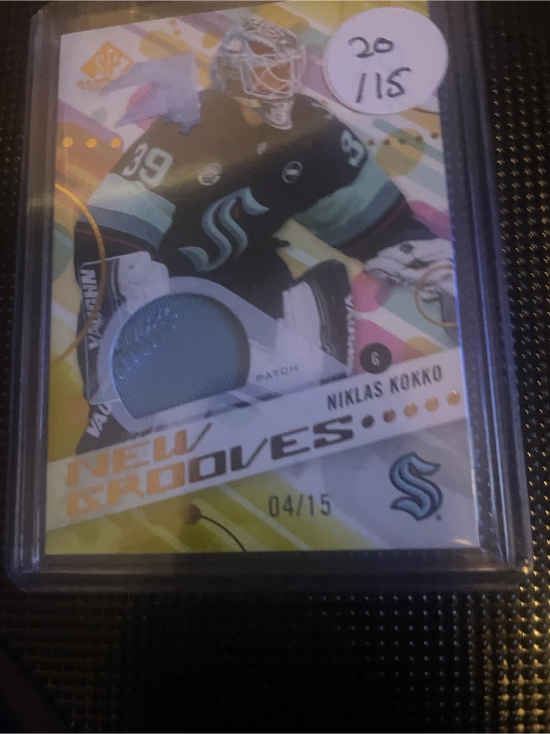 Nils koko games used patch/15