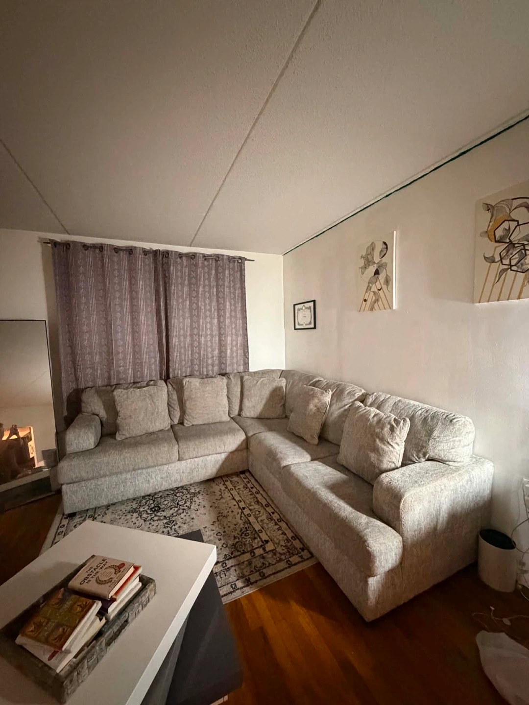 Large Sectional Sofa - photo 2