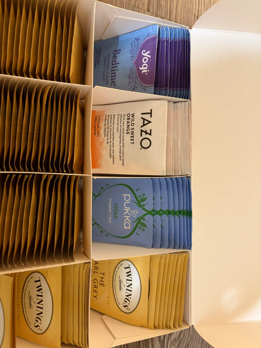 Assorted Tea set with Maple Sugar and Honey - photo 5