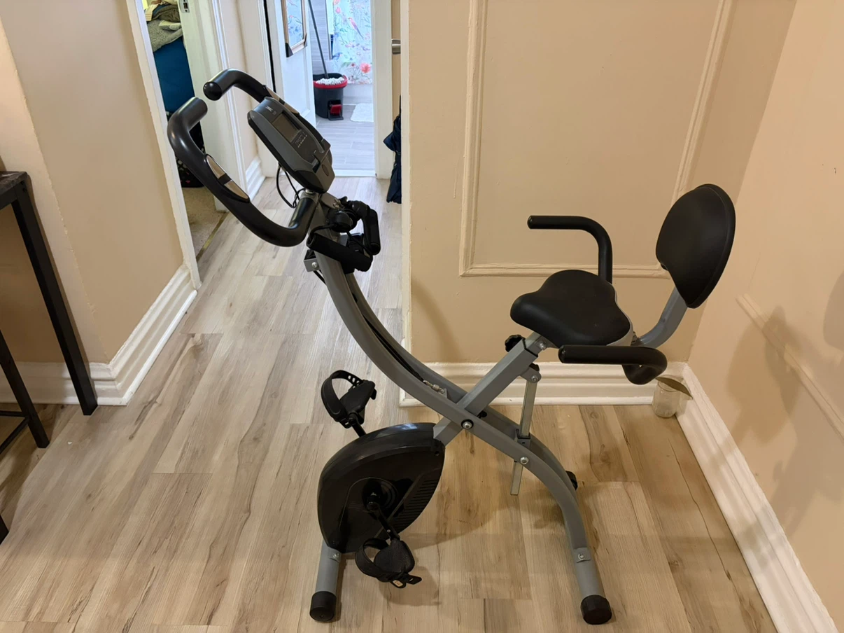 Folding Exercise Bike