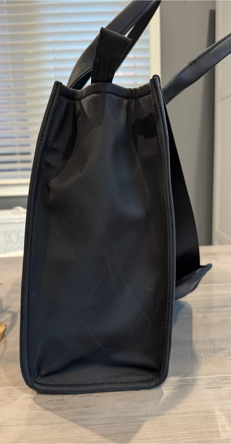 Black Guess Los Angeles Tote Bag - photo 2