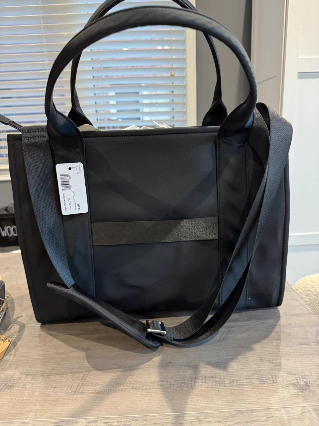 Black Guess Los Angeles Tote Bag - photo 3