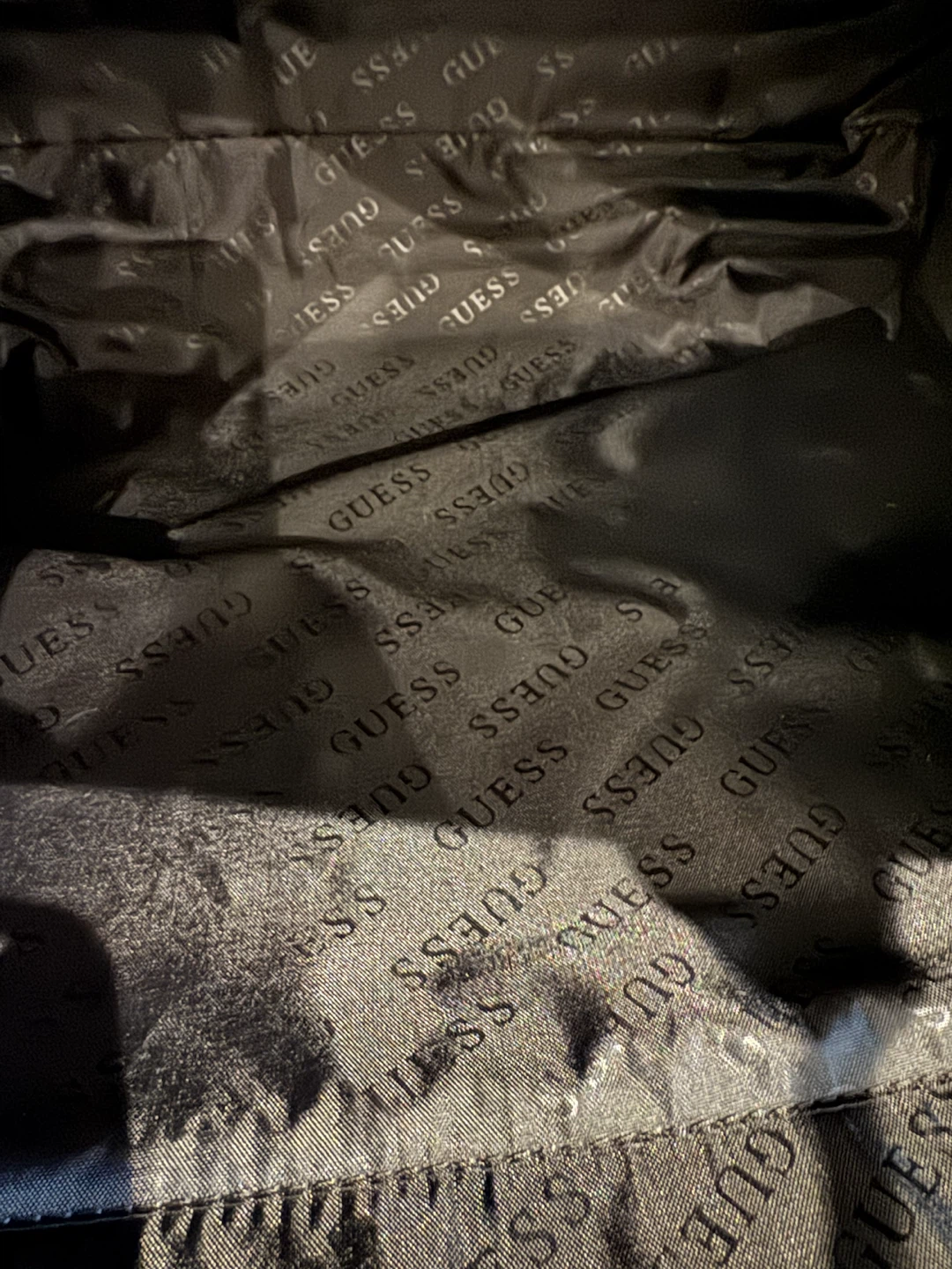 Black Guess Los Angeles Tote Bag - photo 5