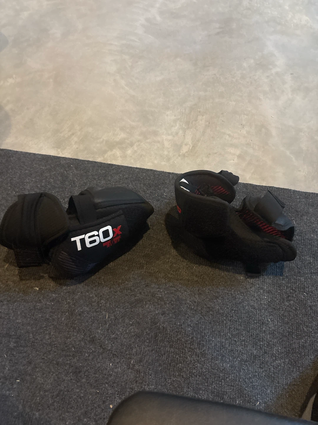 sherwood t60x hockey elbow pads