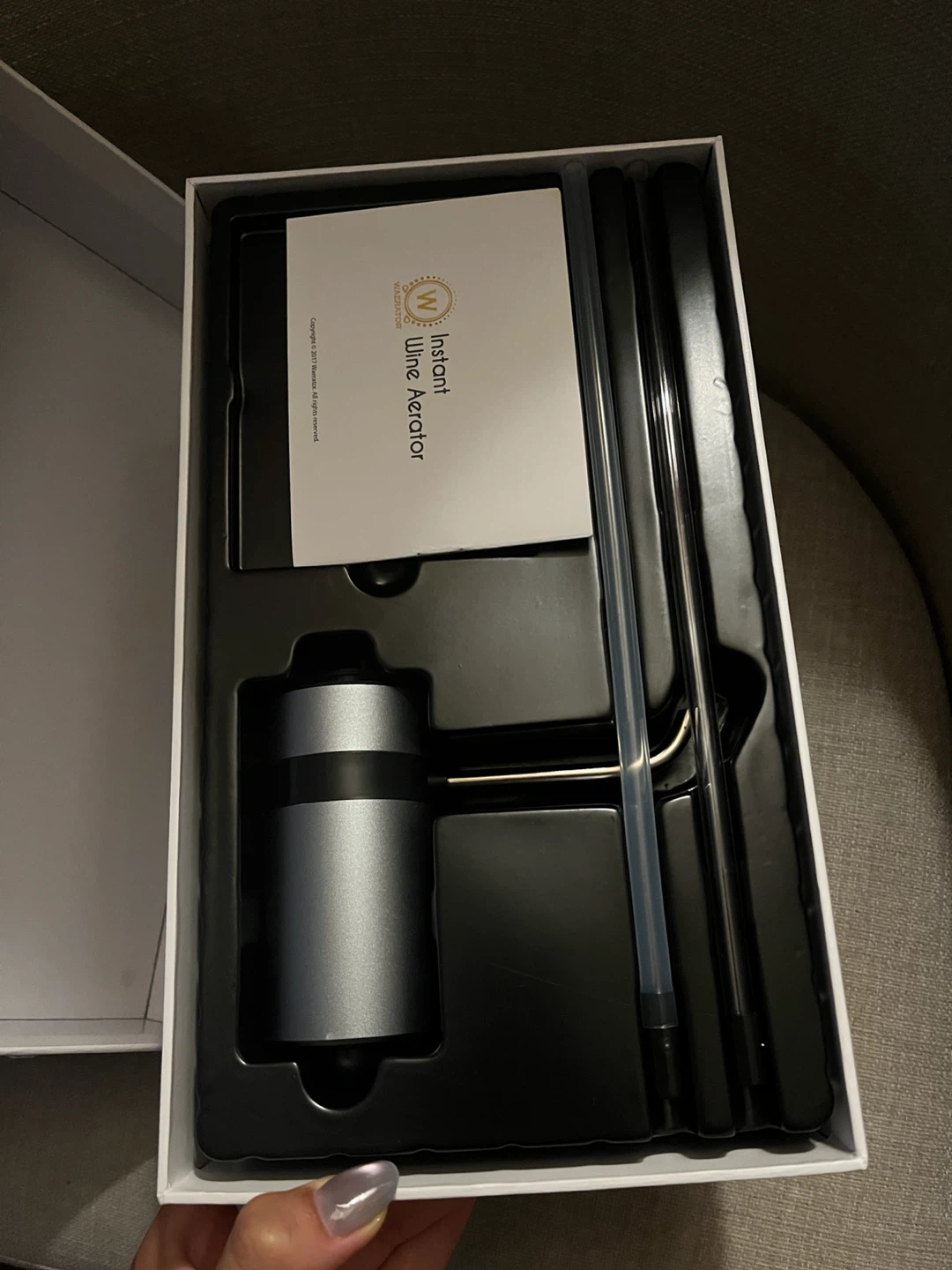 (New) Instant Wine Aerator - photo 2