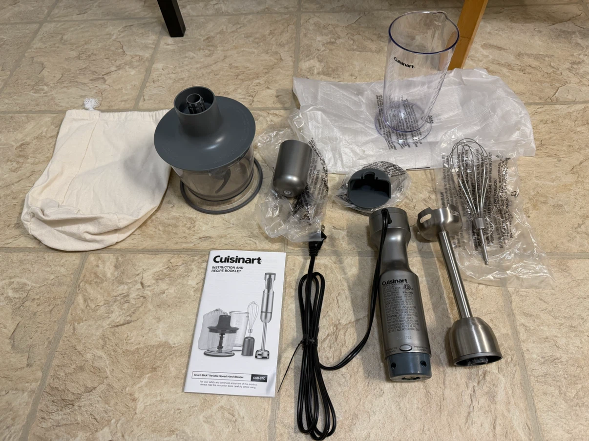 Cuisinart CSB-87C Smart Stick Variable Speed Hand Blender