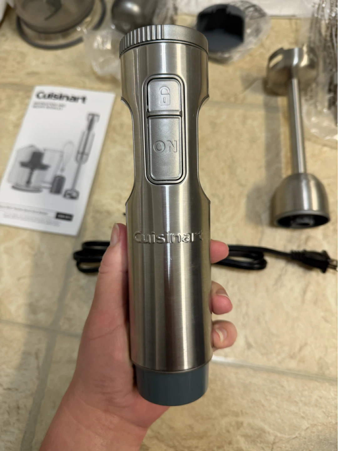 Cuisinart CSB-87C Smart Stick Variable Speed Hand Blender - photo 3