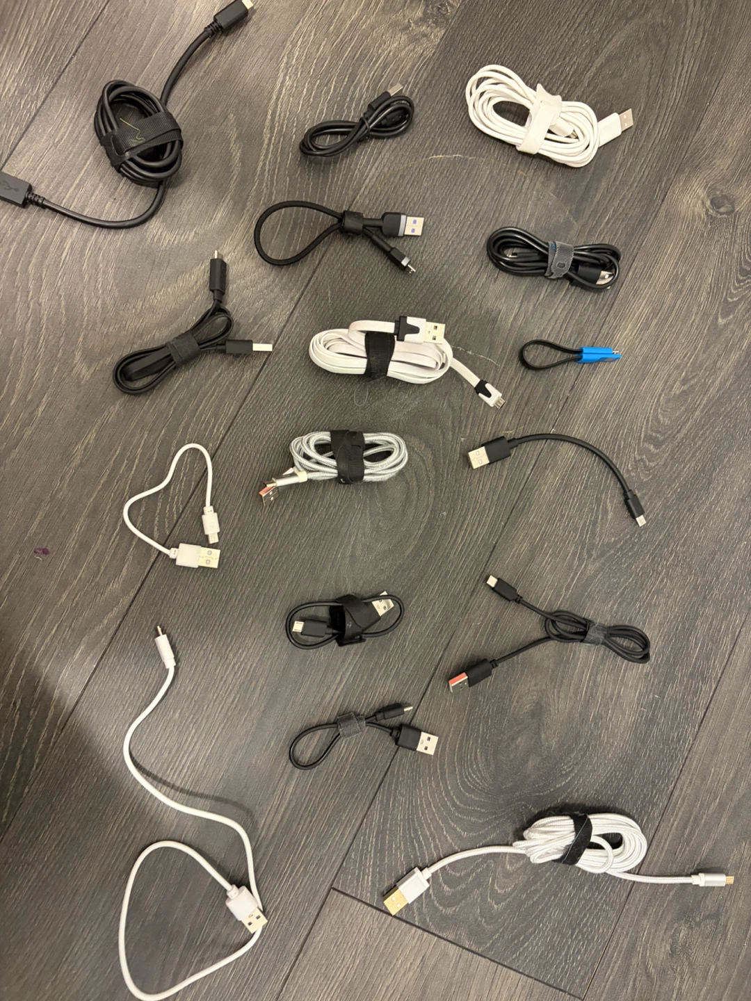 16x Microusb USB Charging Cables