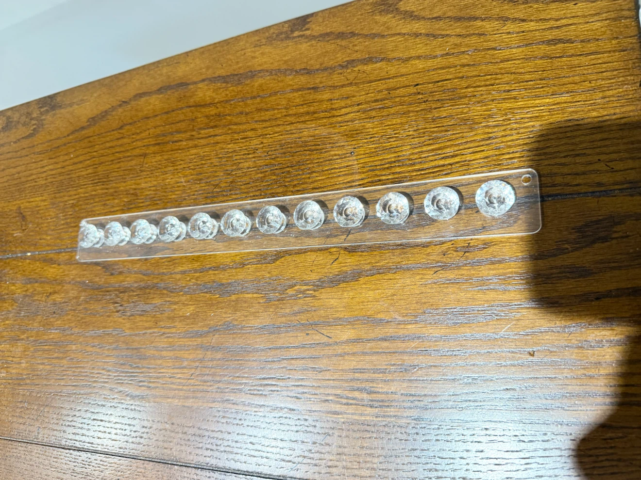 Wall Mounted 12-Hook Necklace & Bracelet Rack