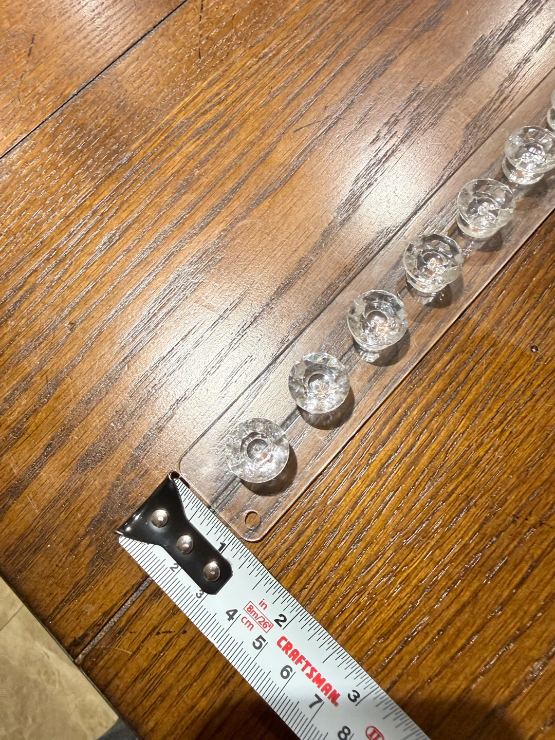 Wall Mounted 12-Hook Necklace & Bracelet Rack - photo 3