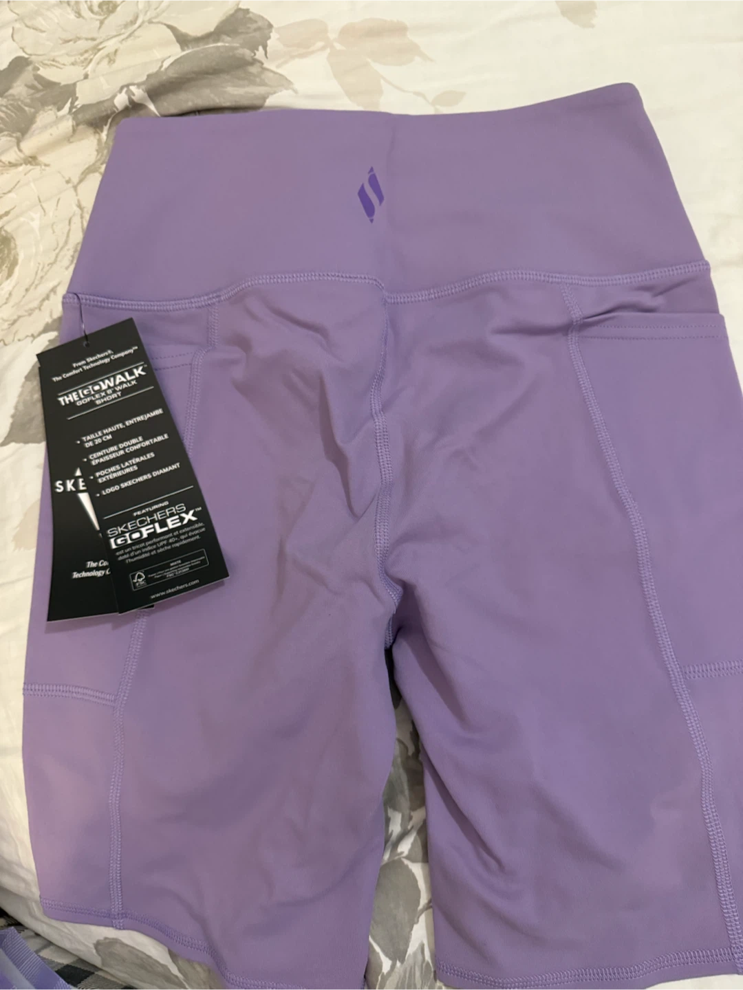 Skechers Women's Purple Athletic Shorts Size Medium