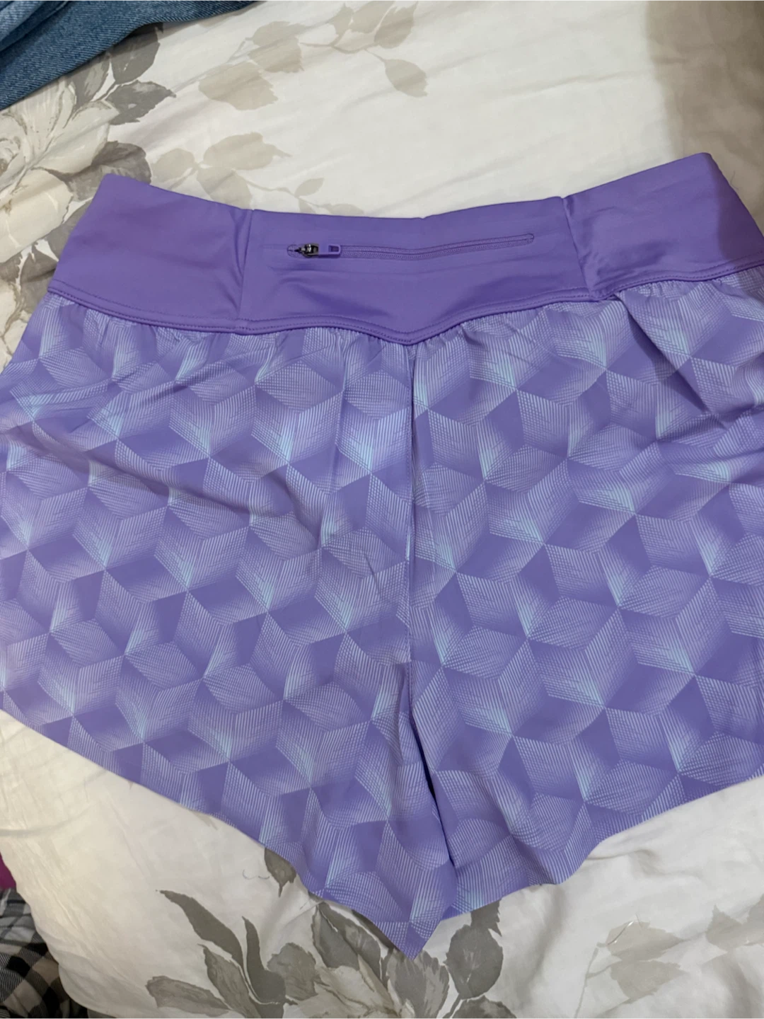 Skechers Women's Purple Athletic Shorts Size Medium - photo 3