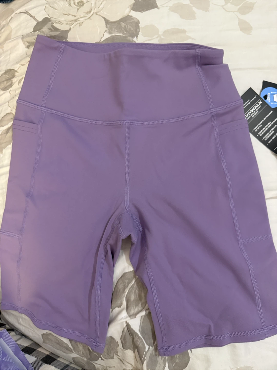 Skechers Women's Purple Athletic Shorts Size Medium - photo 4