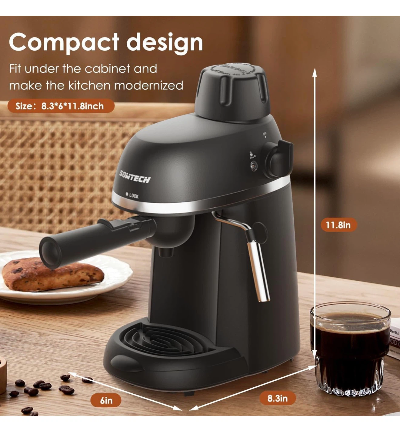 BRAND NEW!! SOWTECH Coffee Machine - photo 3