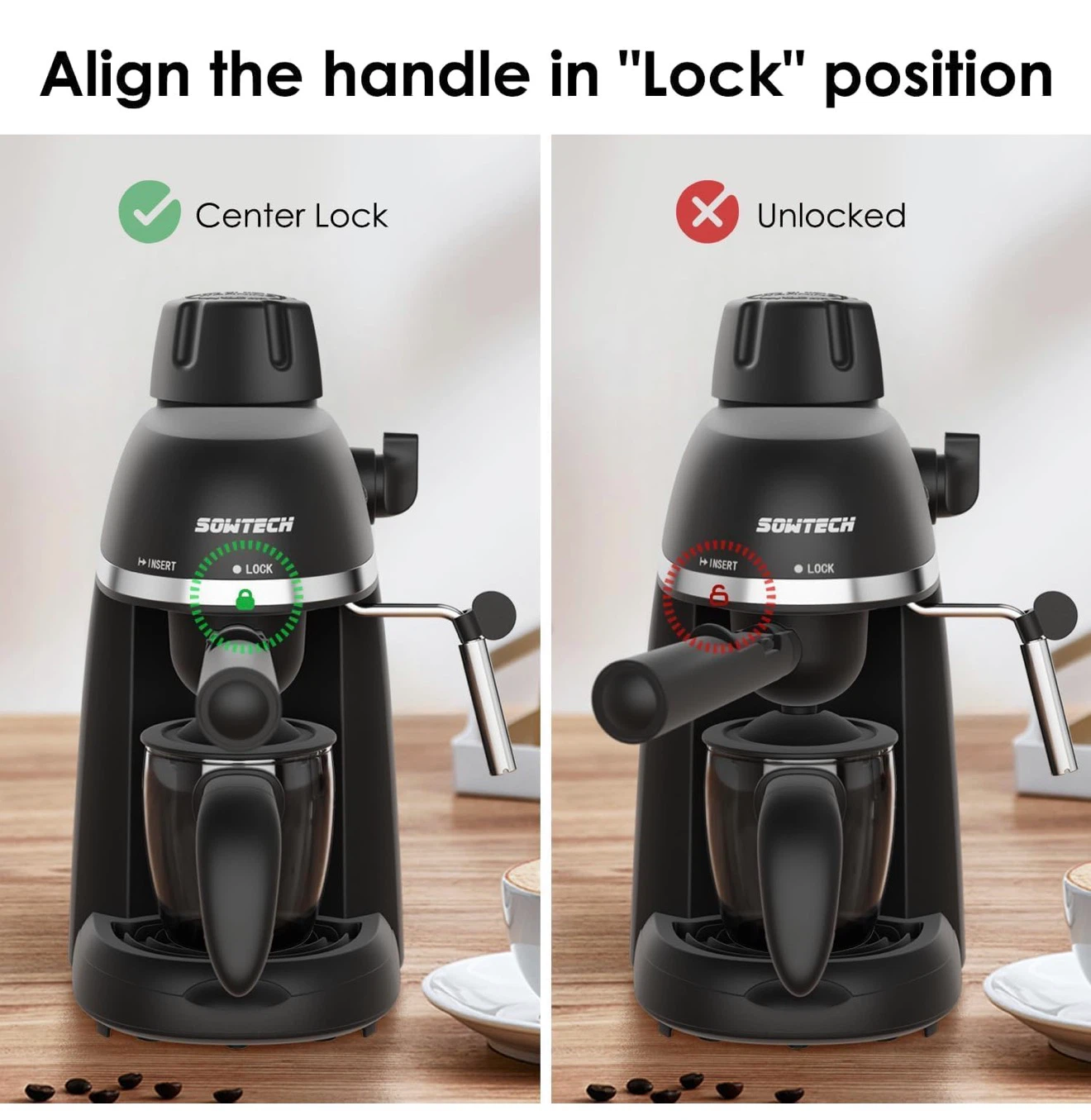 BRAND NEW!! SOWTECH Coffee Machine - photo 5