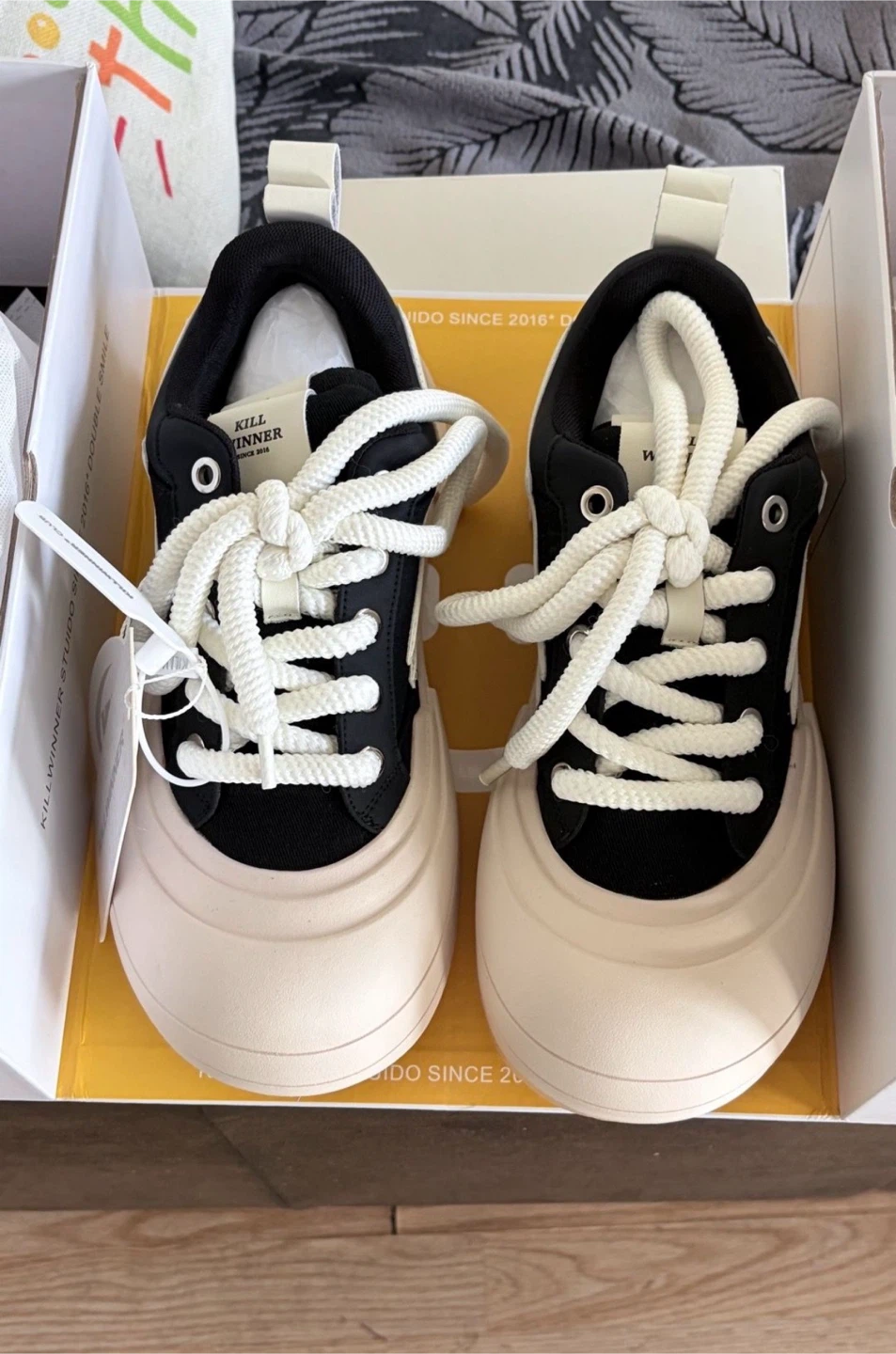 Killwinner "Smile" Platform Sneakers