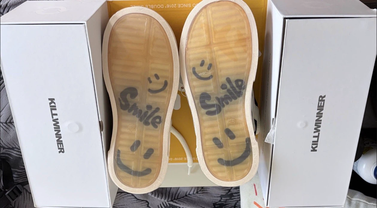 Killwinner "Smile" Platform Sneakers - photo 2