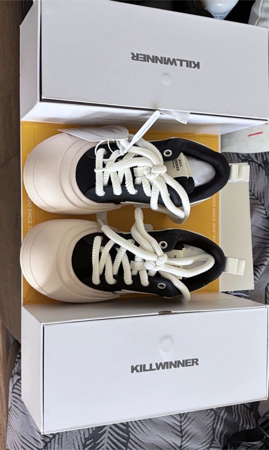 Killwinner "Smile" Platform Sneakers - photo 3