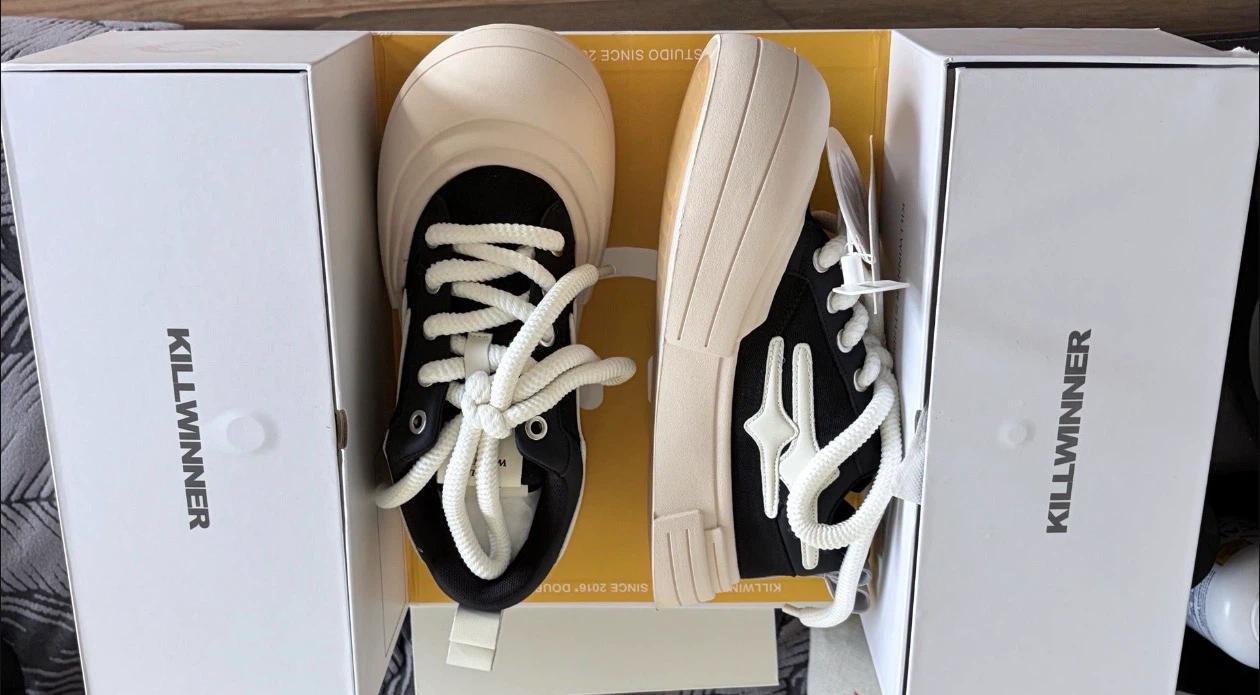 Killwinner "Smile" Platform Sneakers - photo 4