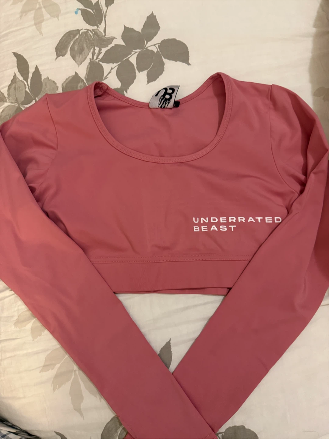 Underrated Beast Pink Athletic Set - Size Medium - photo 4