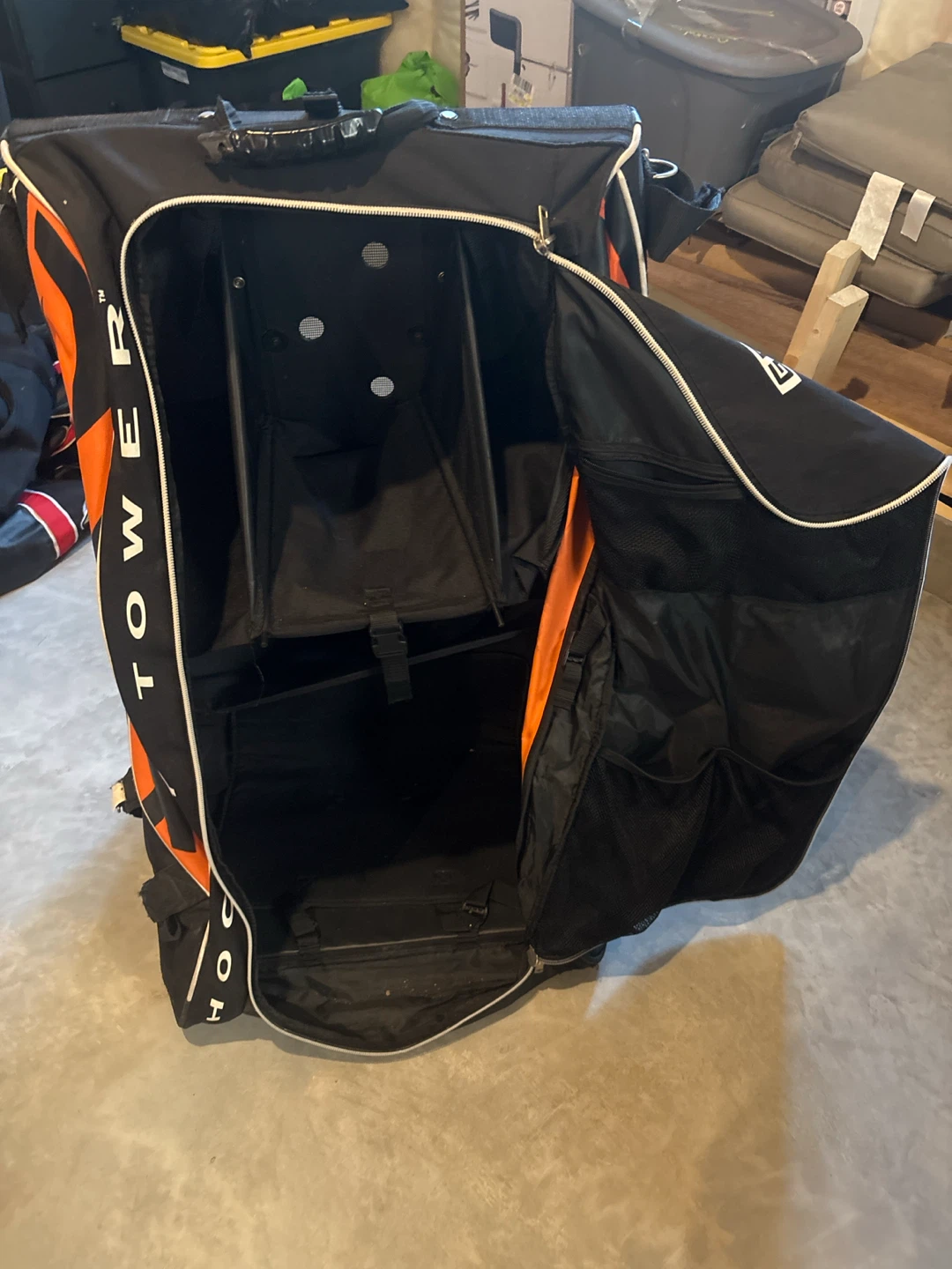grit htse hockey tower bag