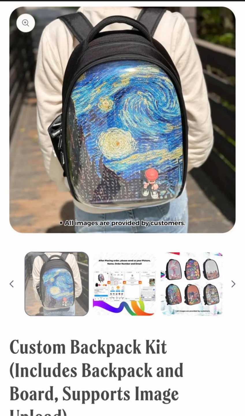 Dommei Custom Backpack Kit