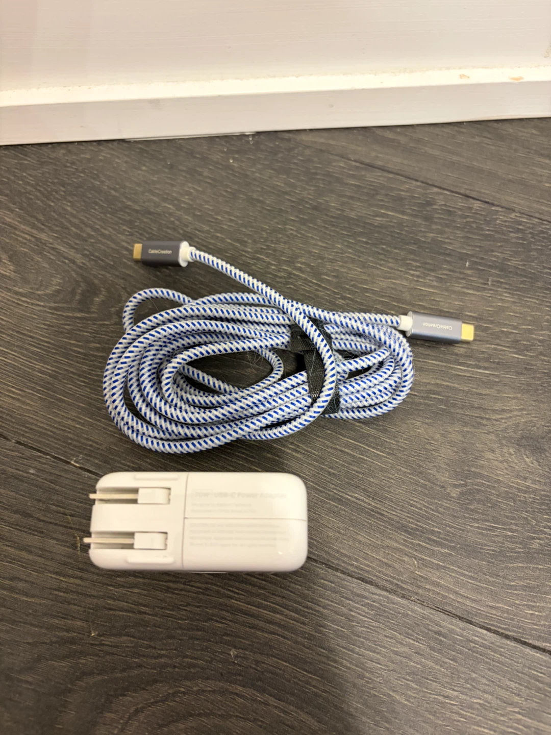 Apple 70W USB-C Power Adapter and Cable - photo 2