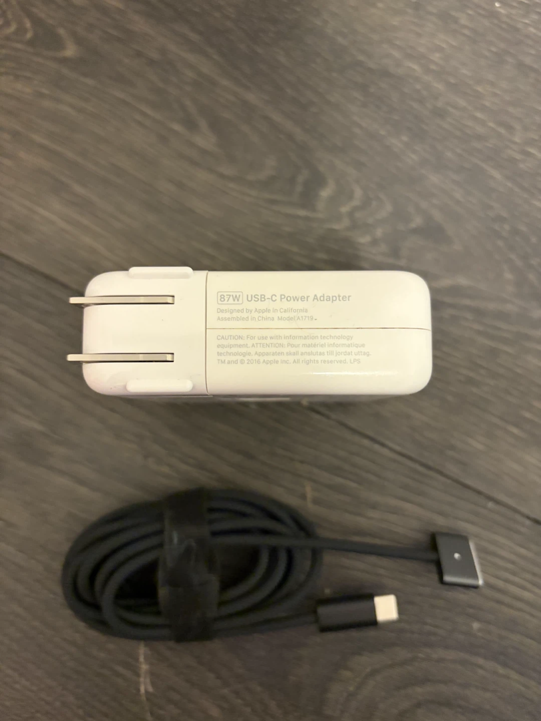 2x Apple 87W USB-C Power Adapter with Cable - photo 3