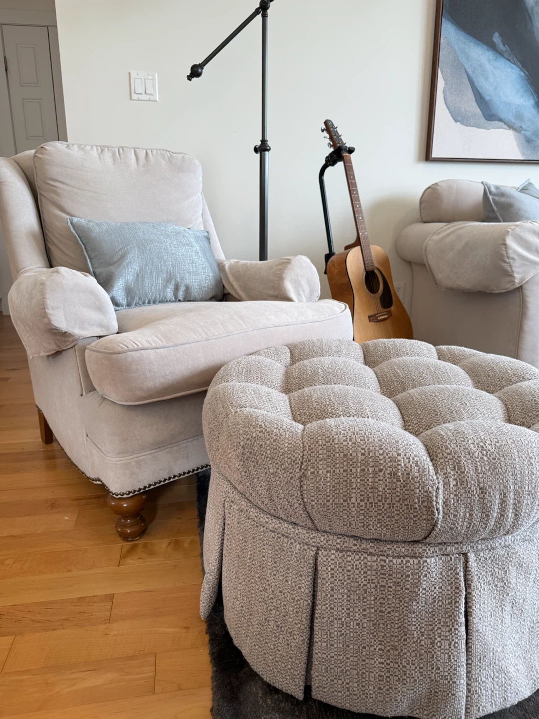 Sofas, Leather Accent Armchair & More - photo 3
