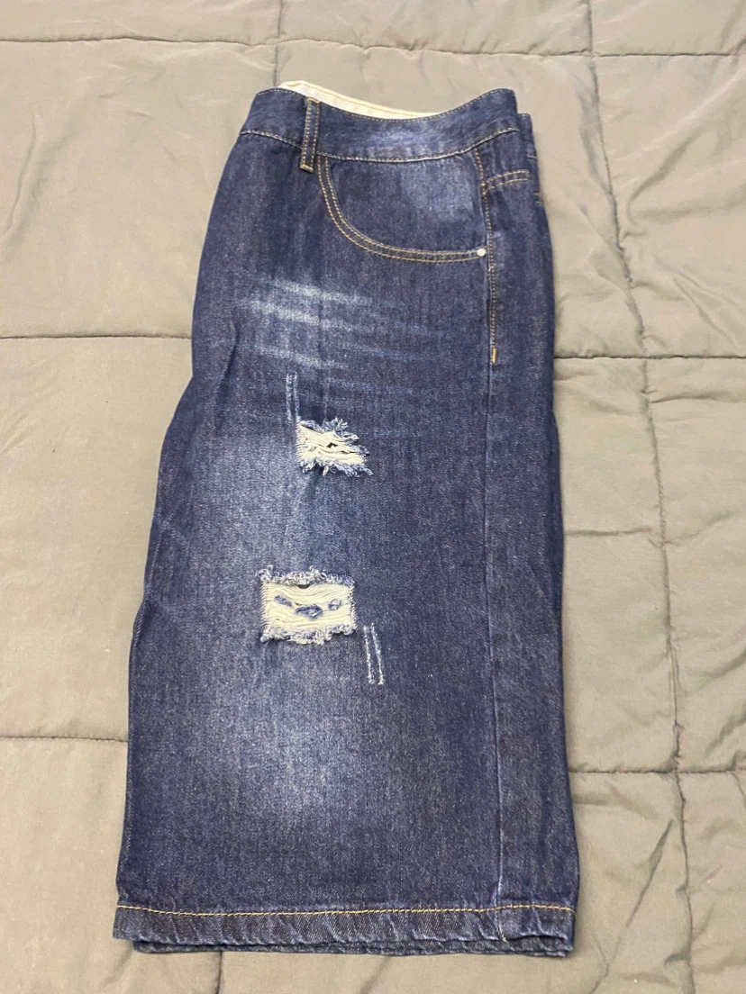 Men's Denim Shorts Size 38 - photo 2