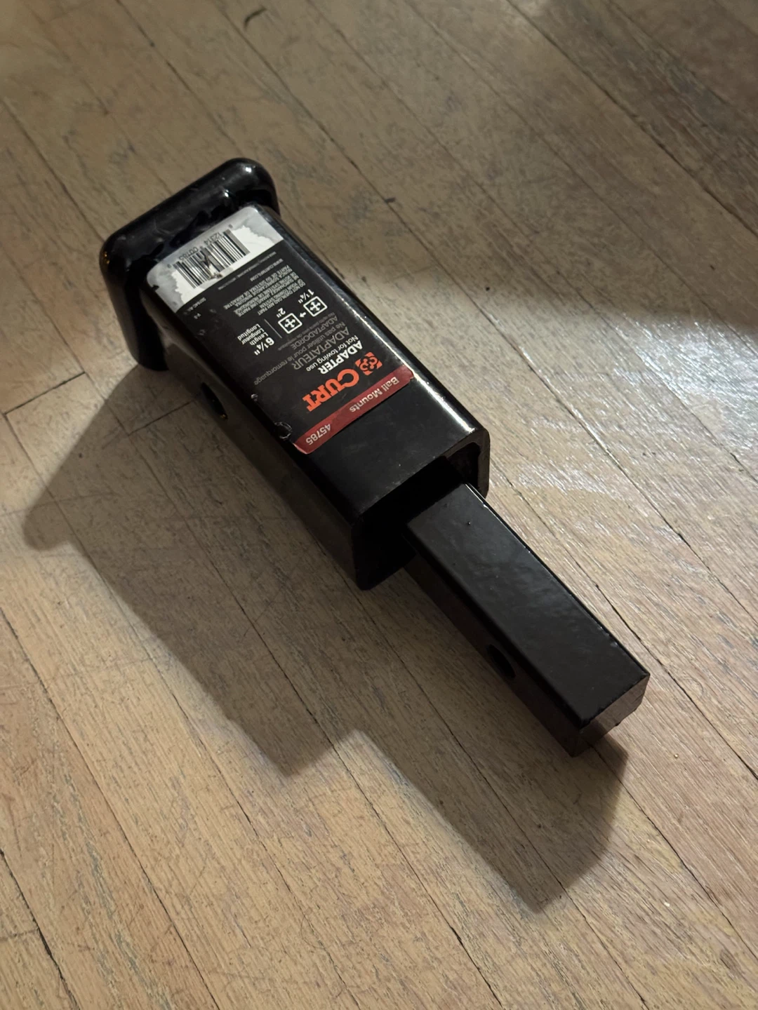 CURT 45785 RECEIVER TUBE ADAPTER CURT 45785 - photo 4