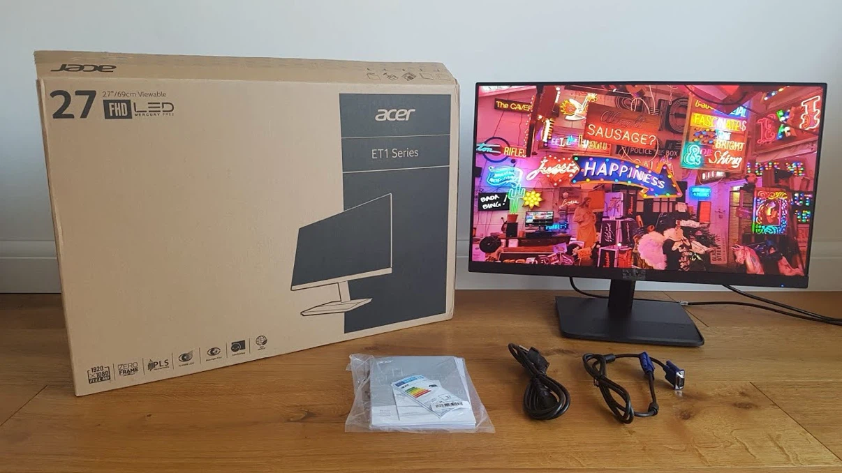 Acer 27” IPS FHD 120Hz Monitor – Brand New Sealed - photo 4