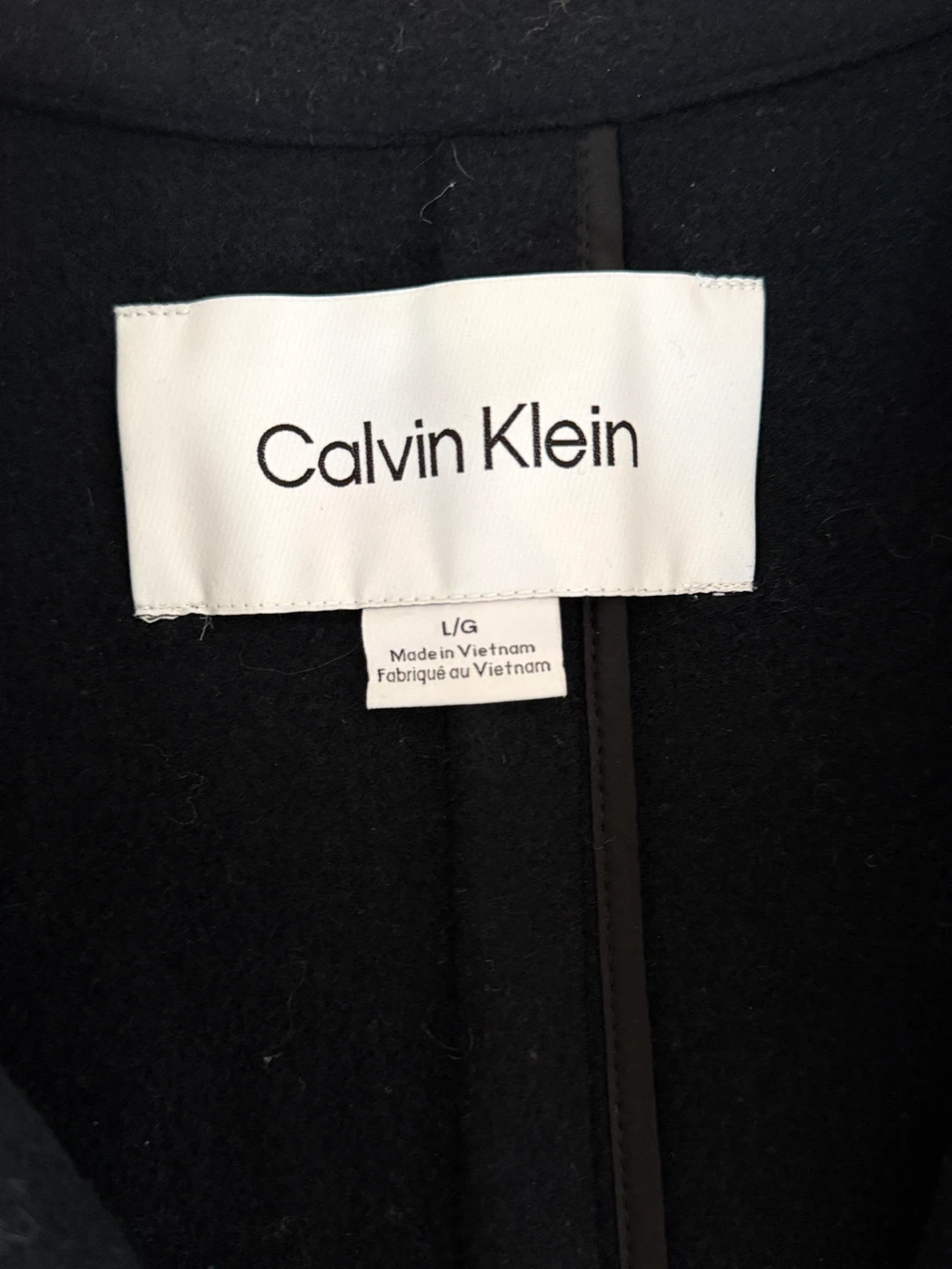 Calvin Klein Black Maxi Coat - photo 5