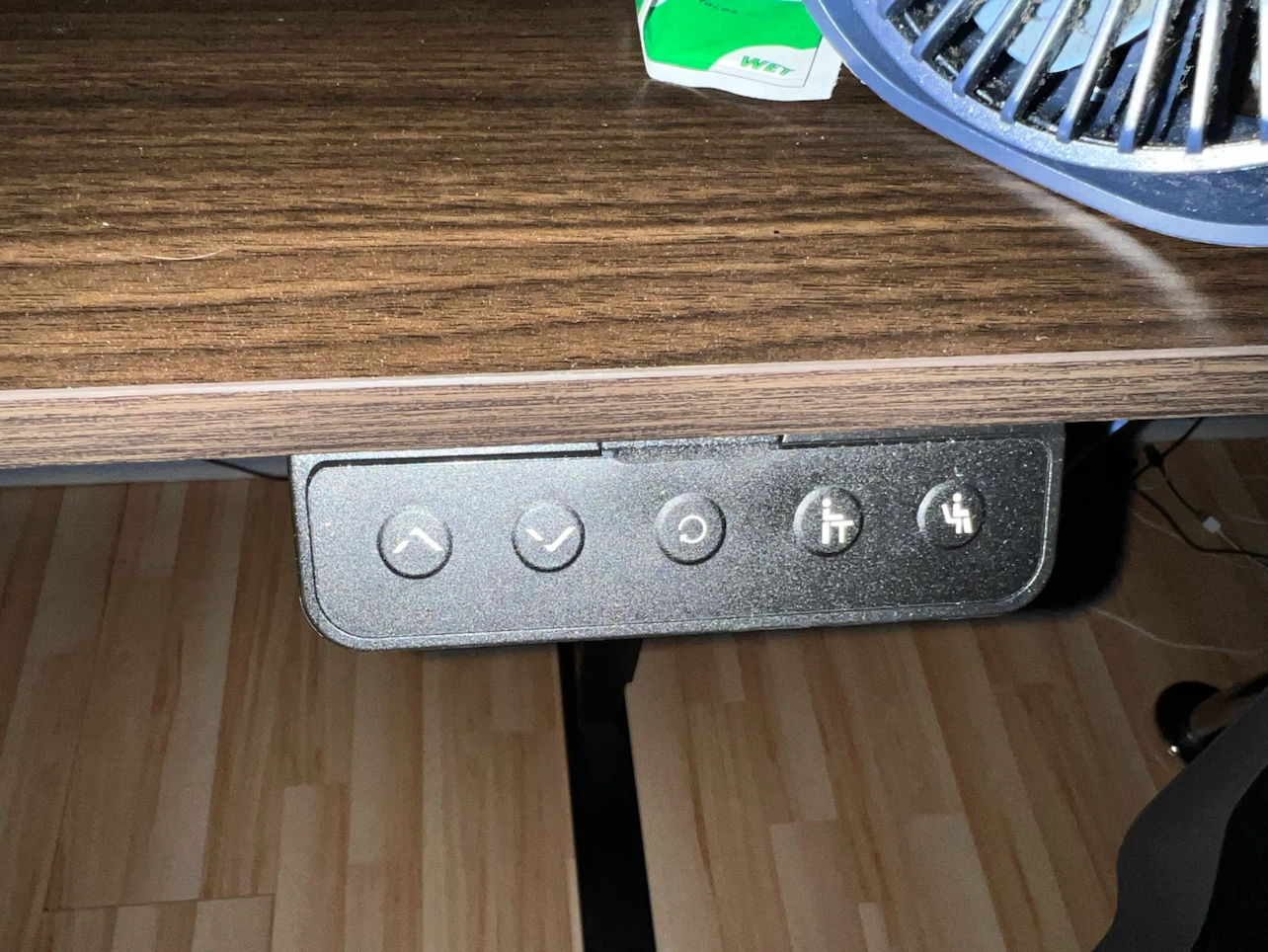 Adjustable Standing Desk with control panel - photo 3