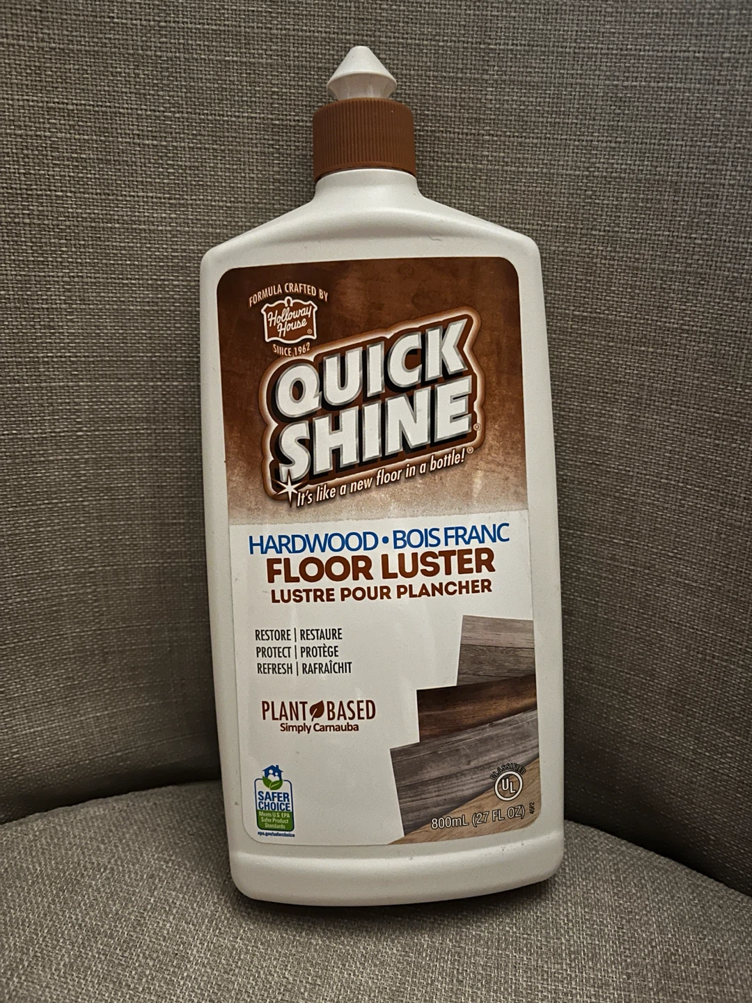 Quick Shine Hardwood Floor Luster - 800mL - photo 2