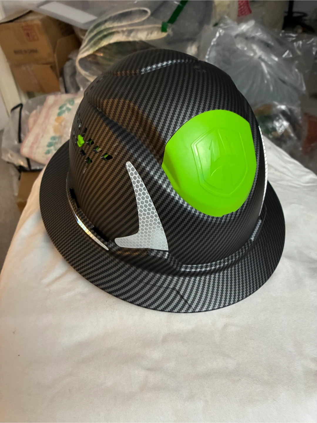 Green-devil Hard Hat