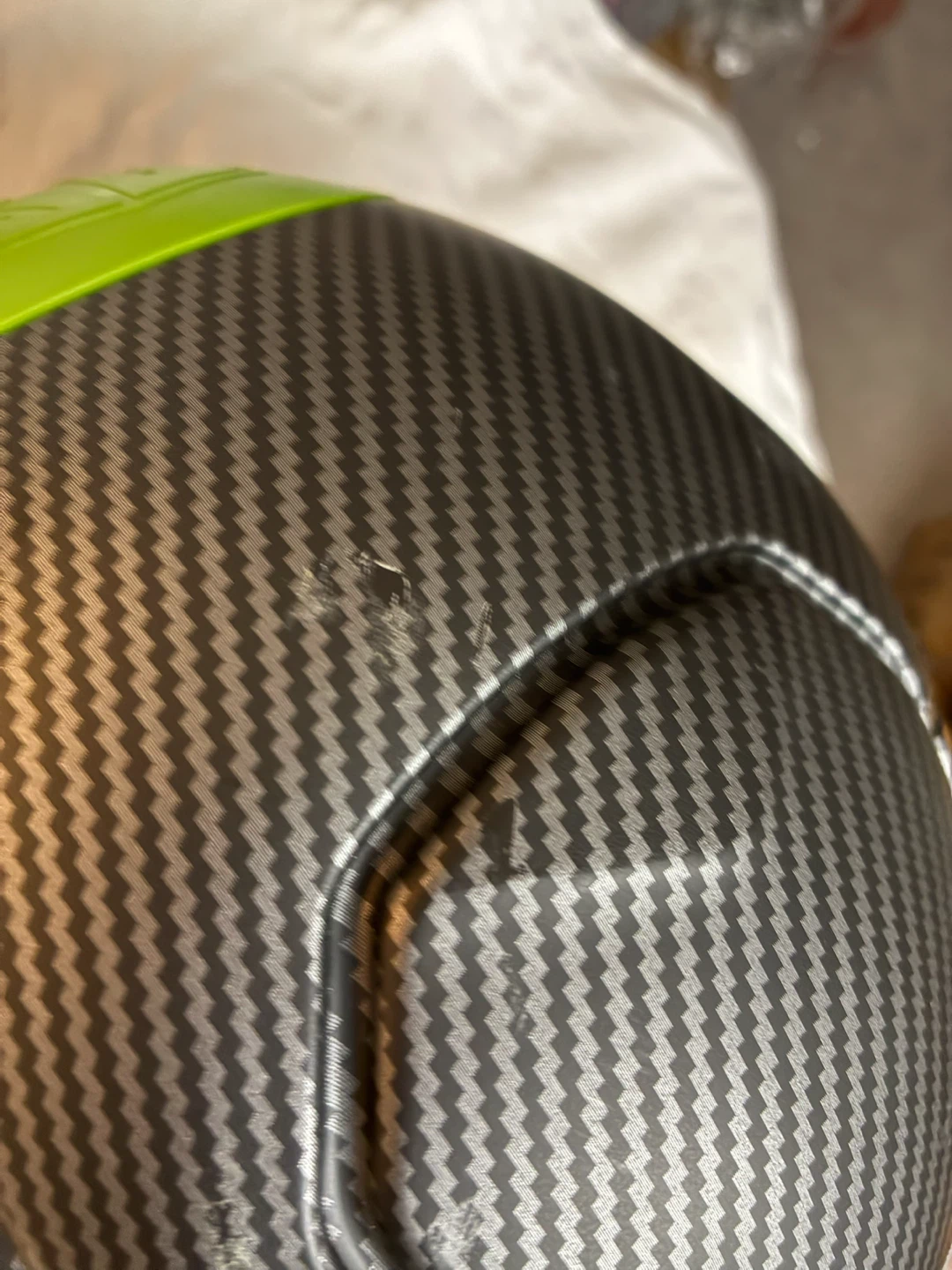 Green-devil Hard Hat - photo 3