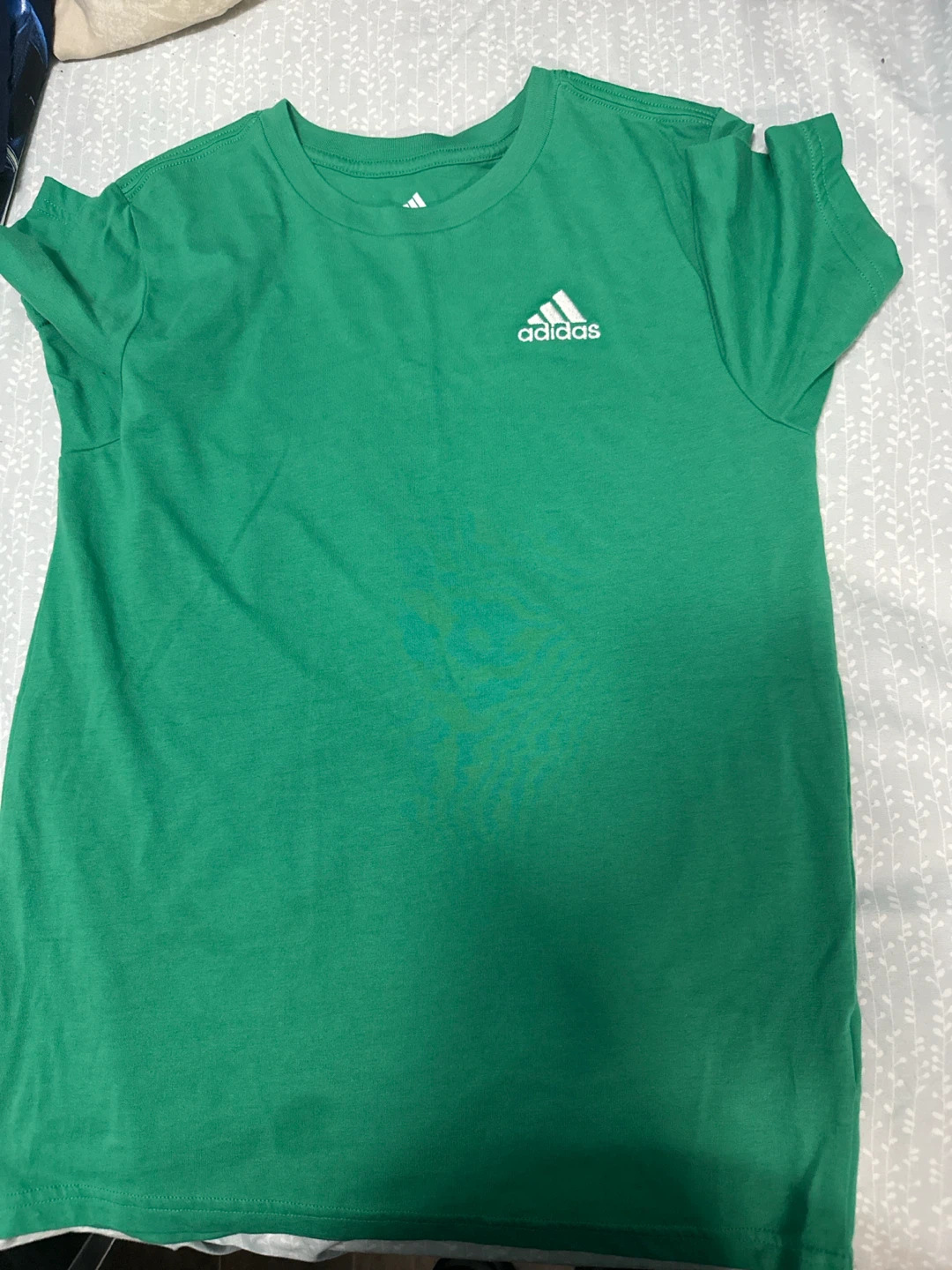 Green Adidas T-shirt
