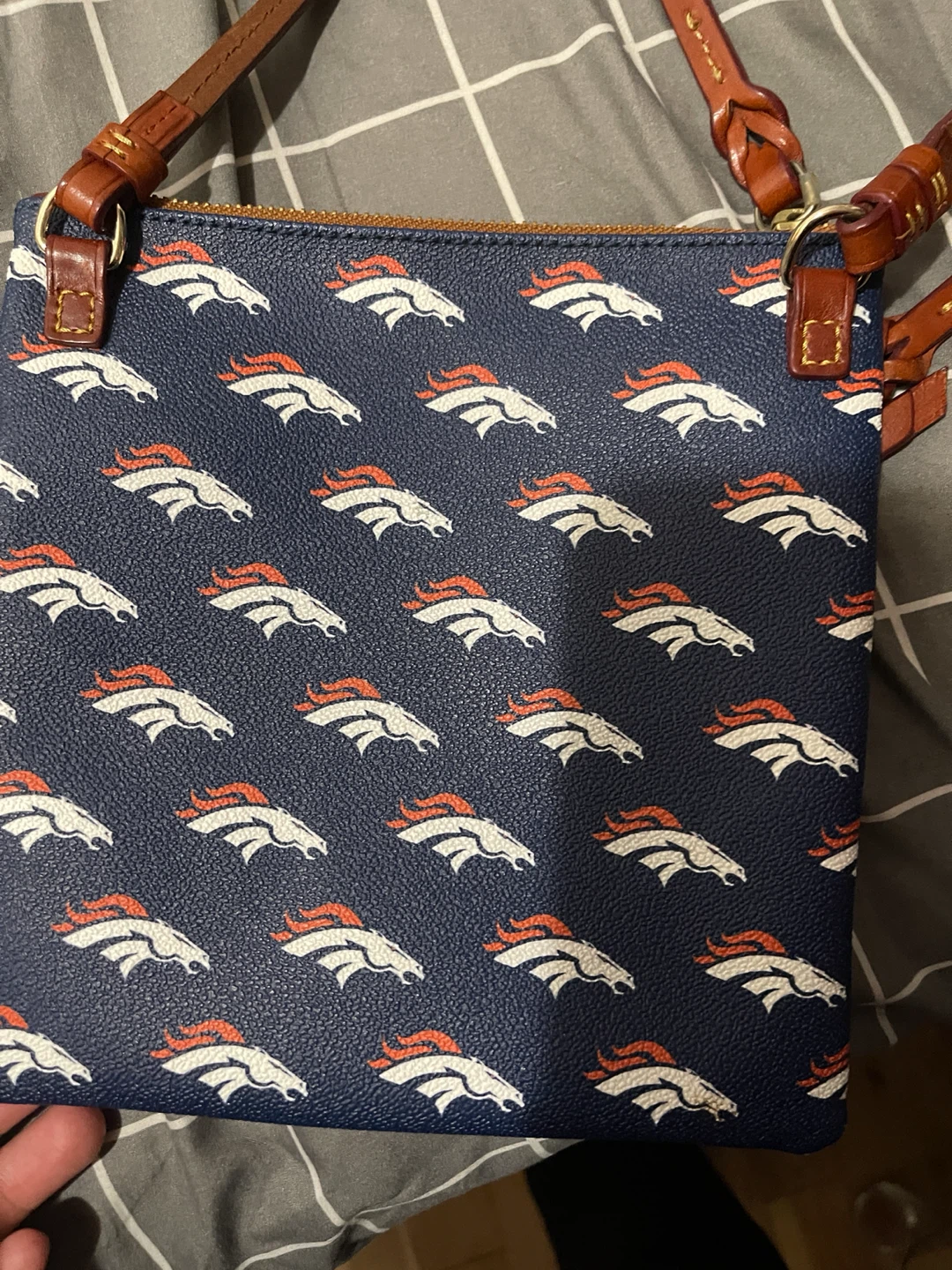 Dooney & Bourke NFL Denver Broncos Crossbody Bag - photo 2