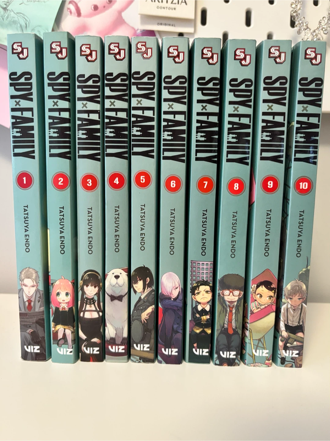 Spy x Family Manga Set (Volumes 1-10)